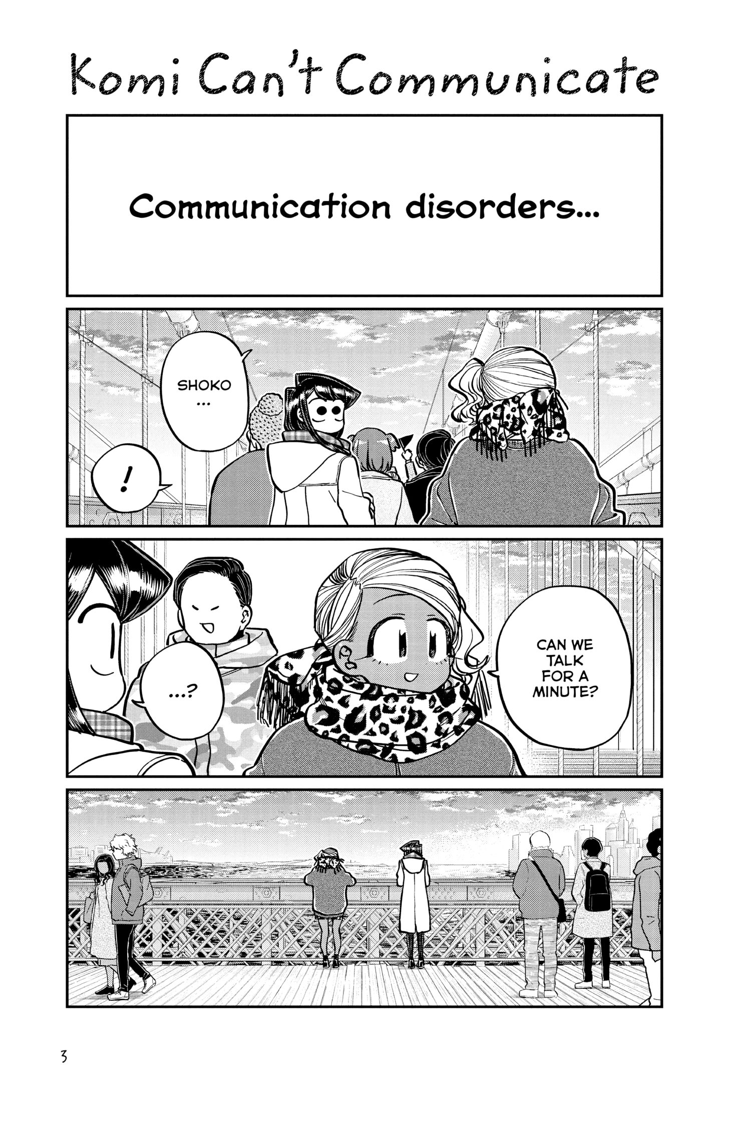 Komi Can’t Communicate, Chapter 285 image 01